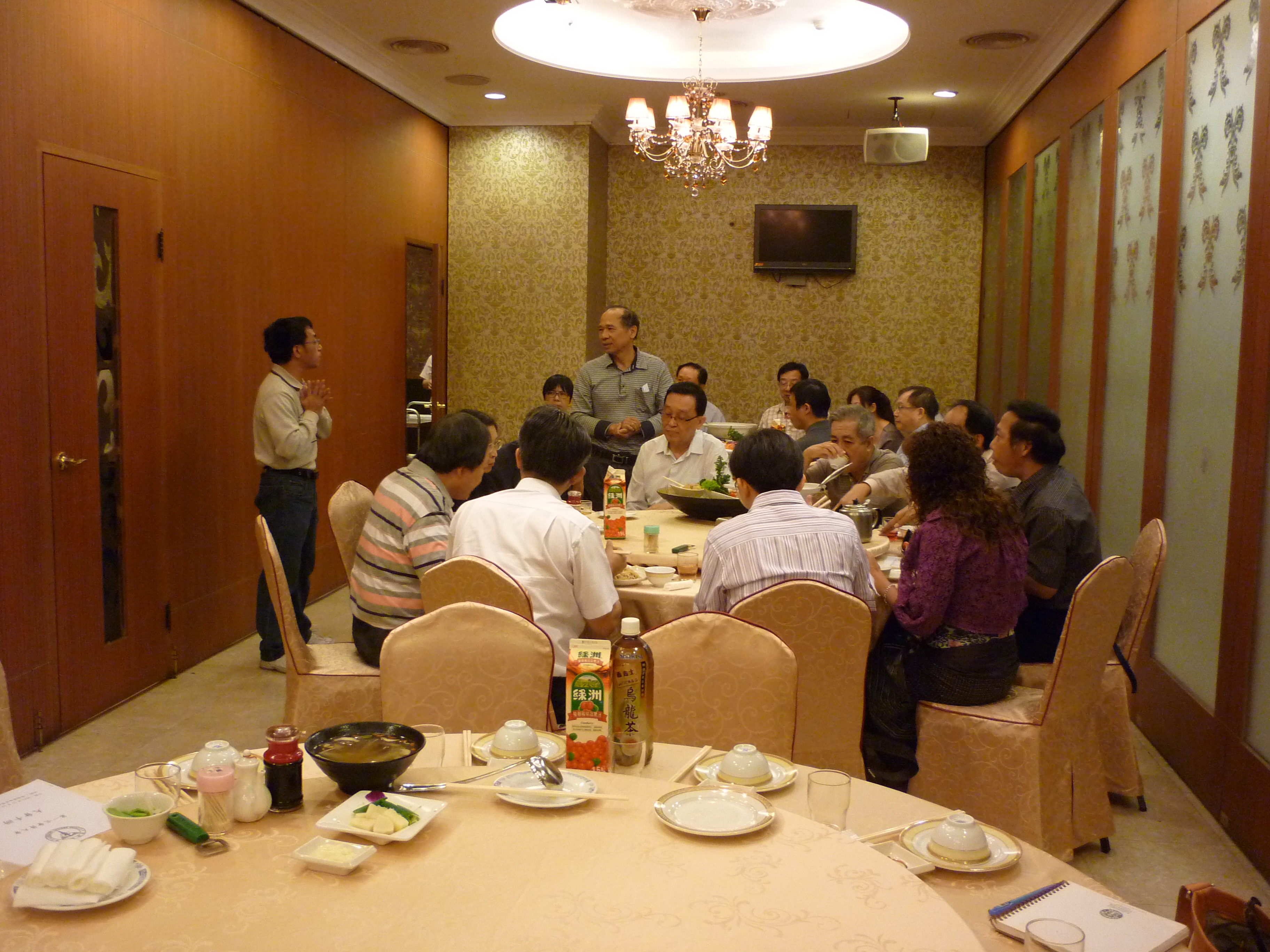 2012聚餐