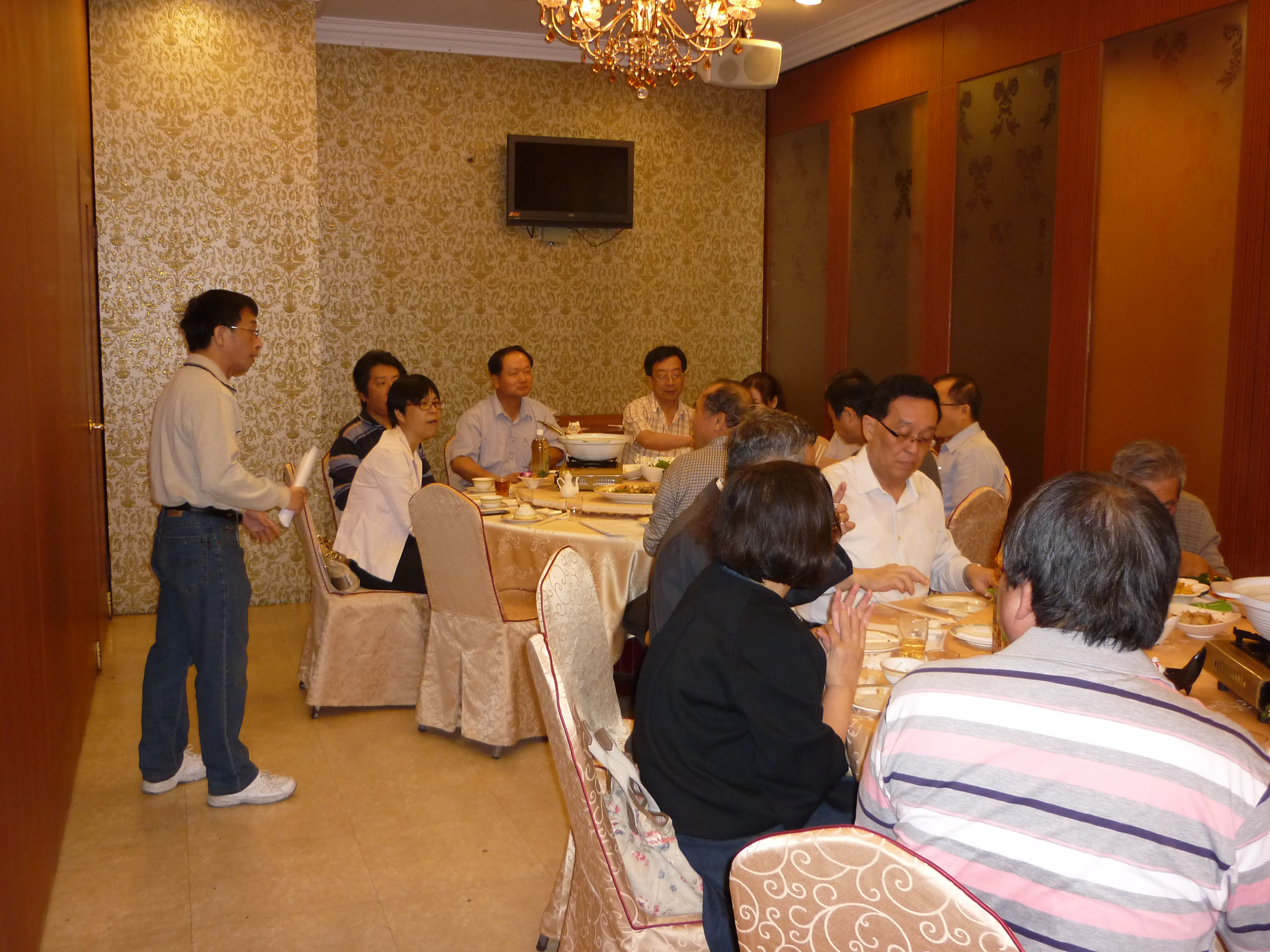 2012聚餐
